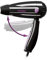 BaByliss 5250E Voyage Asciugacapelli da Viaggio con Manico Pieghevole, 1200 W