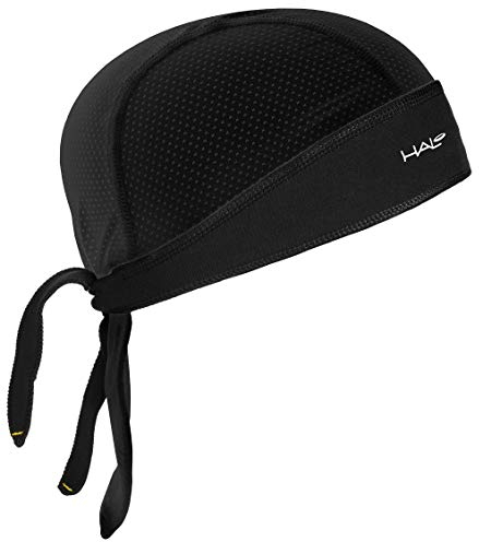 Halo Headband Sweatband Protex Black