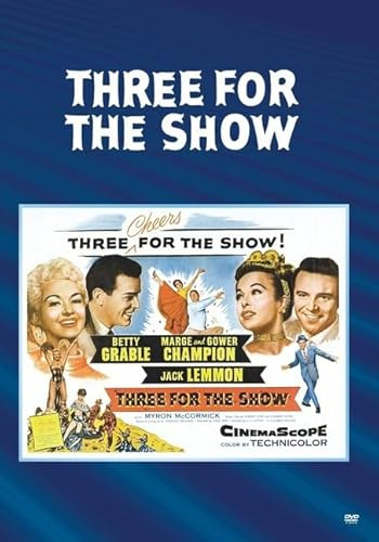 Three for the Show [DVD] [1955] [US Import]