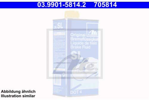 ATE 03990158142 Bremsflüssigkeit SL DOT 4
