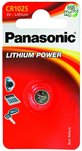 Panasonic 1850 CR 1025 Lithium Button Cell Battery