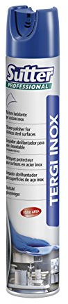 Sutter Professional Limpiador Abrillantador para Acero Inoxidable Tergi Inox - 500 ml