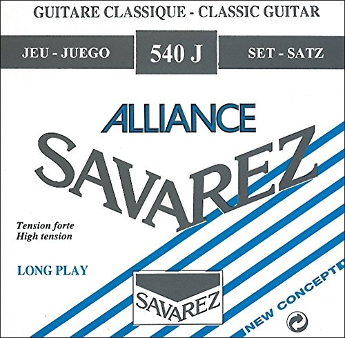 Savarez Strings 545J - Corde per chitarra classica, in bronzo, medie