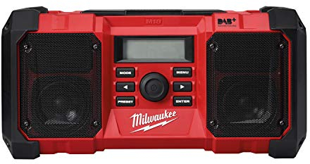 Milwaukee Radio Chargeur de batterie m18js rdab +-0, 1 W, 18 V