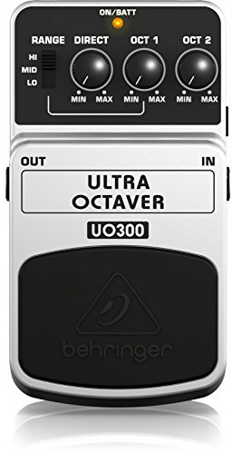 Behringer ULTRA OCTAVER UO300 Pédale d'effet