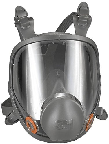 3M Full Face Piece Respirators 6000 Series, Reusable