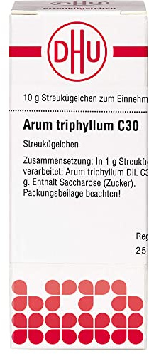 ARUM TRIPHYLLUM C 30 Globuli 10 g