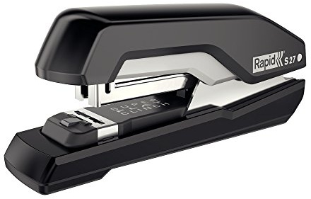 R:Stapler Supreme HS S27 30sh black/grey