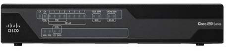 Cisco C897VA-K9 - CISCO 897 VDSL2/ADSL2+ OVER - Töpfe und 1GE/SFP SEC Router IN