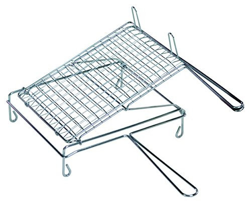 GRATICOLA RIBALTABILE CROMATA 40X45 CM ANGELO B (080005)