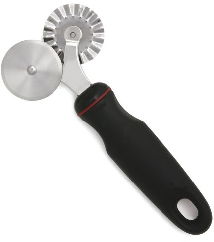 Norpro Grip-EZ Pastry/Ravioli Wheel, 1 piece, Black