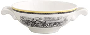 Villeroy & Boch Audun Ferme Tazza da Brodo, 400 ml, Porcellana Premium, Bianco/Multicolore