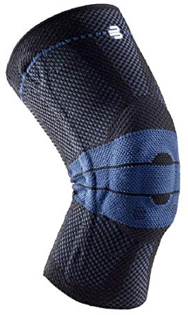 Bauerfeind GenuTrain, tutore per ginocchio, unisex, 11041205070004, Black, 4