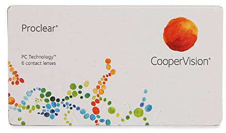 Proclear CooperVision Proclear SPHERE 8.6 -18.50 (6) Lentillas mensuales blandas, 6 unidades, curva base: 8,6 mm, diámetro: 14,2 mm, -12 dioptrías