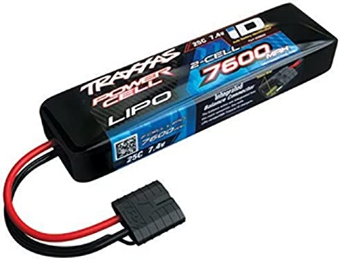 Pack de Batterie (LiPo) 7.4 V 7600 mAh Traxxas 2869x 25 C Softcase Traxxas iD