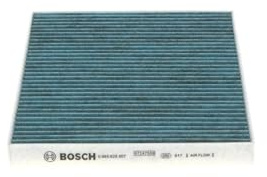 BOSCH Filter, Innenraumluft 0986628507 | Kompatibel mit: FORD B-MAX, ECOSPORT, FIESTA VI, FIESTA VI Van, FIESTA VII, KA+ III, KA+ III Stufenheck