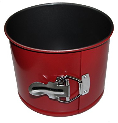 Rukauf - Tortiera antiaderente con fondo staccabile per dolci pasquali, 16 cm