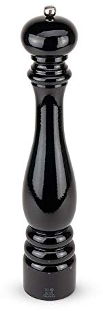 PEUGEOT 67PEUPM23782 Paris Pfeffermühle, Wood, Schwarz lackiert,40 cm