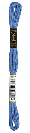 Anchor Sticktwist, 4635000-00146, Farbe:146, Stickgarne