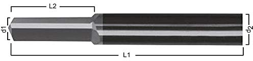 Format 7618541600 Bohrer für zerbrochene Gewindebohrer VHM M16 z3format