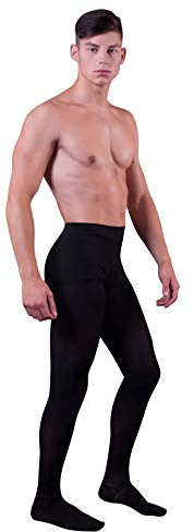 Kompressionsstrumpfhose für Männer, Stützstrumpfhose AT, Klasse 3 (2)