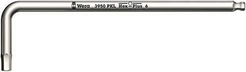 Wera 3950 PKL Hex-Plus Stainless L-key, 6mm, 05022706001