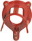 Trensenhalter, mit Vinyl beschichtet, rot