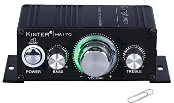 Kinter MA170 Mini Digital Audio Power Amplifier - Red