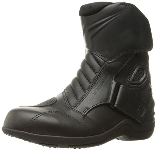 Alpinestars Motorradstiefel New Land Goretex, Schwarz, Größe 40