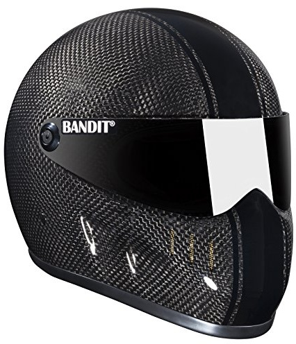 Bandit XXR Carbon Helm für Streetfighter, Sports-Farbe:carbon;Größe:L(59-60cm)