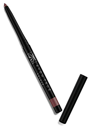Avon Glimmerstick Lip Liner Simply Spice, angereichert mit Vitamin E für ein sanftes Gleiten und definierte Lippen