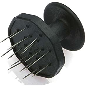 AUSONIA - 58455 punzon ablandador manual de carne professional de cocina meat tenderizer