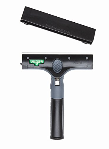 Glasschaber Unger ErgoTec Ninja Schaber 15 cm hochwertiger Glasschaber, mit flexiblem Arbeitswinkel