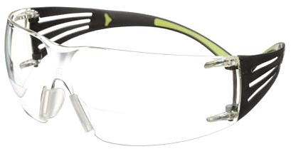 3 m skyddsglasögon SecureFit sf420af läsare säkerhetsglas, repskydd/anti-dimma, + 2,0 objektiv, transparent