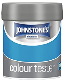 Johnstone's - Paint Tester Pots - Wall & Ceiling Paint - Waterfall - Emulsion Paint - Easy to Apply - Dry in 1-2 Hours - 75ml