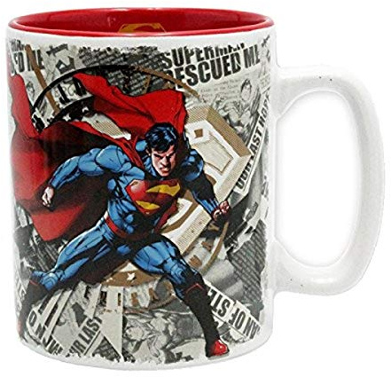 ABYSTYLE - DC Comics - Tasse - 460 ml - Superman & Logo