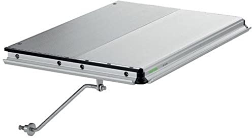 Festool Tischverbreiterung VB für Kreissäge CS 50 – Tischauflage | Passend für CS 50 VB - Längsschnitt bis 610 mm - Abmessung 664 x 438 mm - justierbarer Anschlag