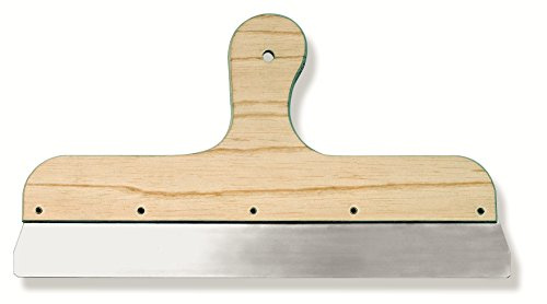 Color Expert 91354010 Flächenspachtel, Holzgriff, 400 mm