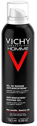 Vichy Homme Gel De Rasage Anti Irritations - 150 ml