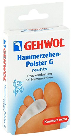 Gehwol Hammerzehen-Polster G rechts, Alles für die Zehen