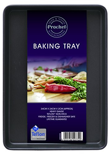 Prochef, Teglia da Forno, Teflon con Rivestimento in Silicone