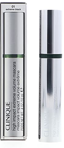 Clinique High Impact Extreme Volume Mascara - # 01 Extreme Black - 10ml/0.4oz by Clinique (English Manual)