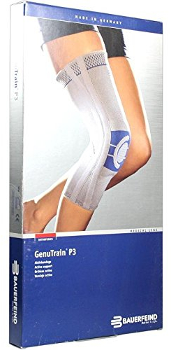 GENUTRAIN Knieband.P3 rechts Gr.1 titan 1 St