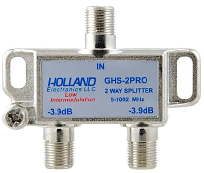 Holland Electronics High Shield Antenna 1Ghz Splitter/Combiner - 2-Way - GHS-2PRO