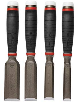 Hultafors 390295 Schwerlastmeißel, Mehrfarbig, 4 Stück