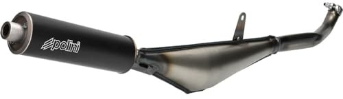 POLINI Scarico MARMITTA COLLETTORE da 22 MM CICLOM