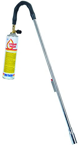 Diserbatore termico con catuccia di gas