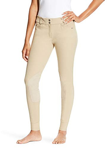ARIAT Women’s Heritage Knee Patch Breech Tan