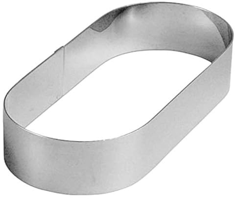 Paderno 47547 – 30 Oval, aus Edelstahl, 30 cm, Weiß