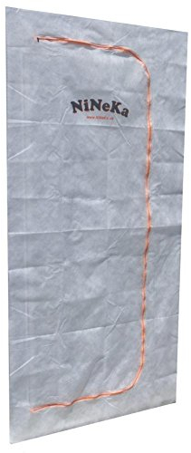 10 Staubschutztüren Staubvorhänge Bautüren bis 2,20x1,10m mit Klebeband